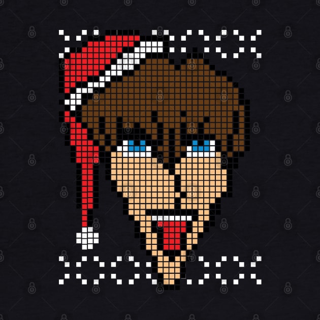 Ugly Christmas Sweater Kaiba by slifertheskydragon